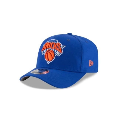 New York Knicks Gorra | New Era NBA Stretch Snap 9fifty Snapback Cap Mexico - Azules